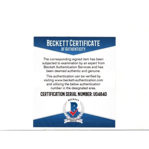 BRIAN DOYLE NEW YORK YANKEES SIGNED 8X10 PHOTO COA Beckett U04840 - Picture 2 of 2